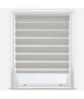 Louvolite Linoso Barley Dimout Day & Night Roller Blind