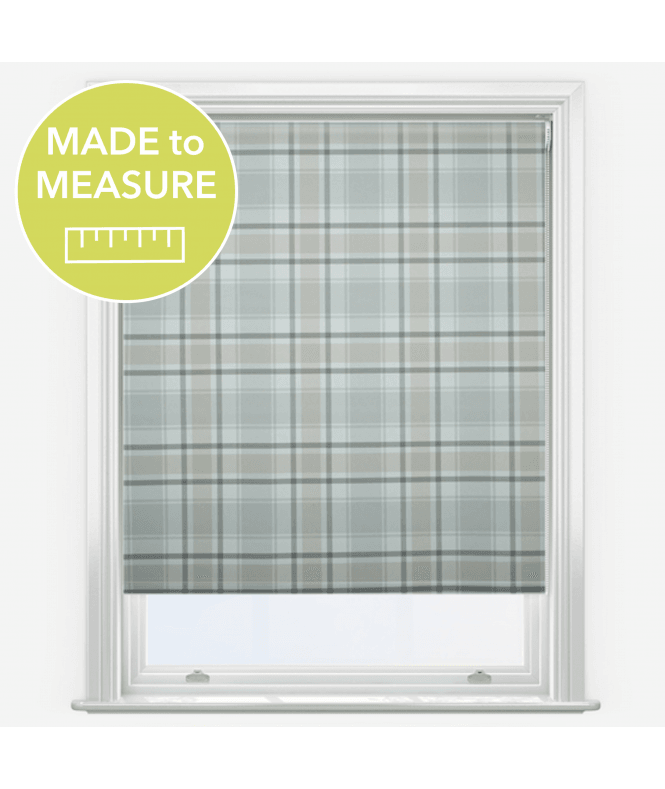 New Edge Blinds Louvolite Lomond Wild Hare Made to Measure Blackout Roller Blind