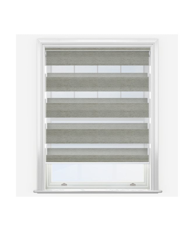 New Edge Blinds Louvolite Lusso Beige Dimout Day & Night Roller Blind