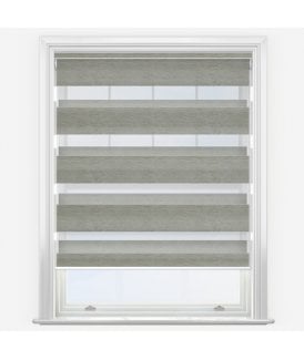 Louvolite Lusso Beige Dimout Day & Night Roller Blind