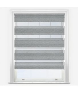 Louvolite Lusso Ivory Dimout Day & Night Roller Blind