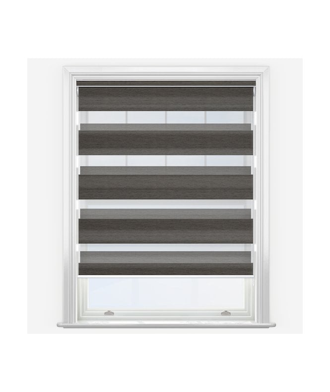 New Edge Blinds Louvolite Lusso Mocha Dimout Day & Night Roller Blind