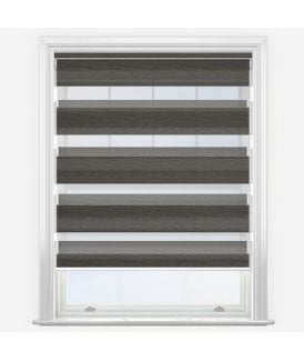 Louvolite Lusso Mocha Dimout Day & Night Roller Blind