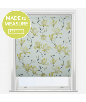Louvolite Magnolia Pipin Made to Measure Blackout Roller Blind