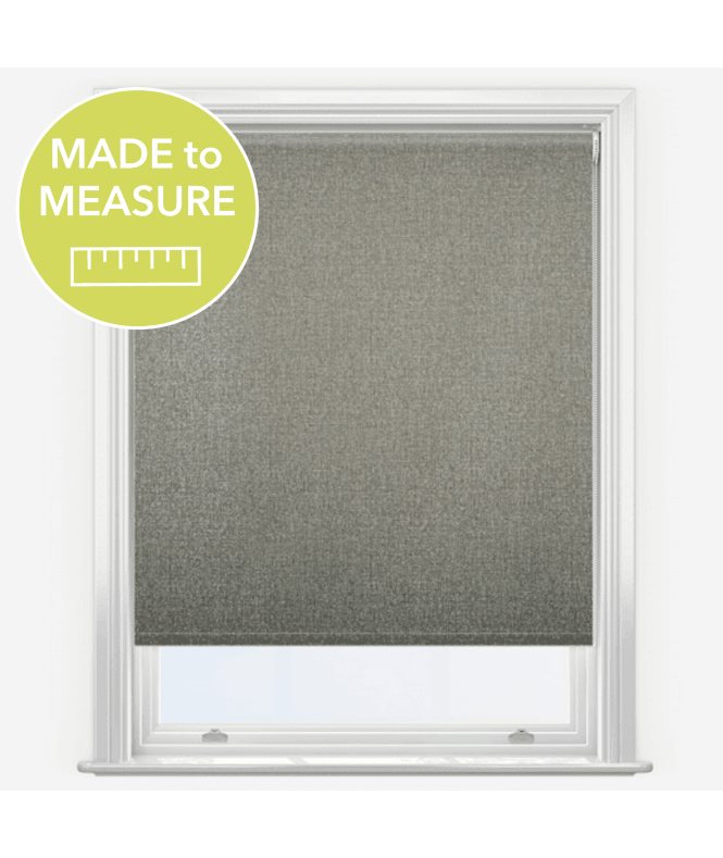 New Edge Blinds Louvolite Matrix Hessian Made to Measure Blackout Roller Blind
