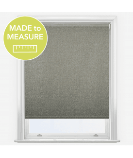 Louvolite Matrix Hessian Made to Measure Blackout Roller Blind