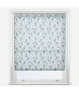 Louvolite Olive Aegean Made to Measure Dimout Roller Blind