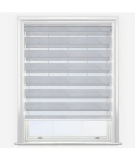 Louvolite Setosa Pewter Dimout Day & Night Roller Blind