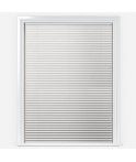 Louvolite Shot Silk Ivory Pleated Blackout Blind