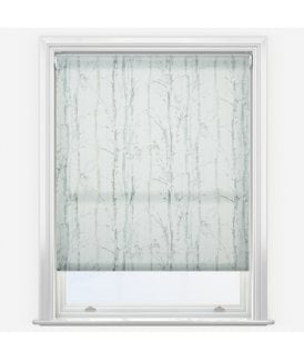 Louvolite Swedish Birch Silver Made to Measure Dimout Roller Blind