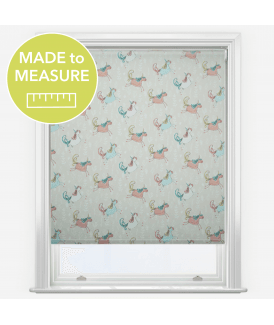 Louvolite Unicorn Magic Whimsical Made to Measure Blackout Roller Blind