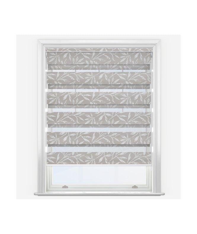 New Edge Blinds Louvolite Viale Linen Dimout Day & Night Roller Blind