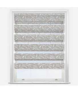 Louvolite Viale Linen Dimout Day & Night Roller Blind