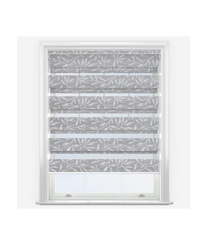 New Edge Blinds Louvolite Viale Mauve Dimout Day & Night Roller Blind
