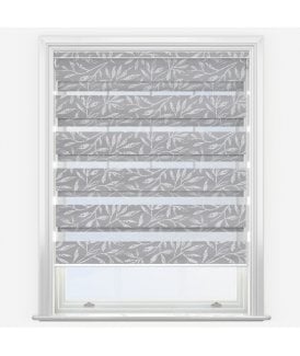 Louvolite Viale Mauve Dimout Day & Night Roller Blind
