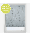 Louvolite Willow Birch White Made to Measure Blackout Roller Blind