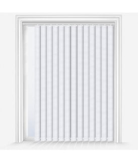Lucca Chalk Custom Made Blackout Vertical Blind