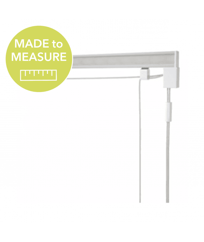 New Edge Blinds Made To Measure Aluminium Corded Roman Blind Kit