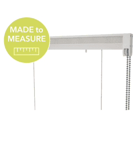 Made To Measure Connect Aluminium Roman Blind Kit with Metal Chain