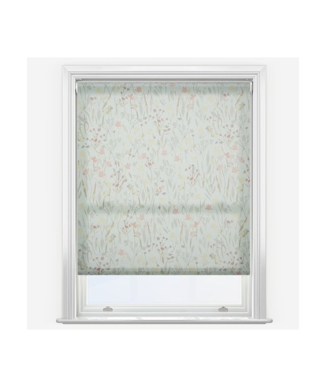New Edge Blinds Mallory Sunrise Made to Measure Dimout Roller Blind