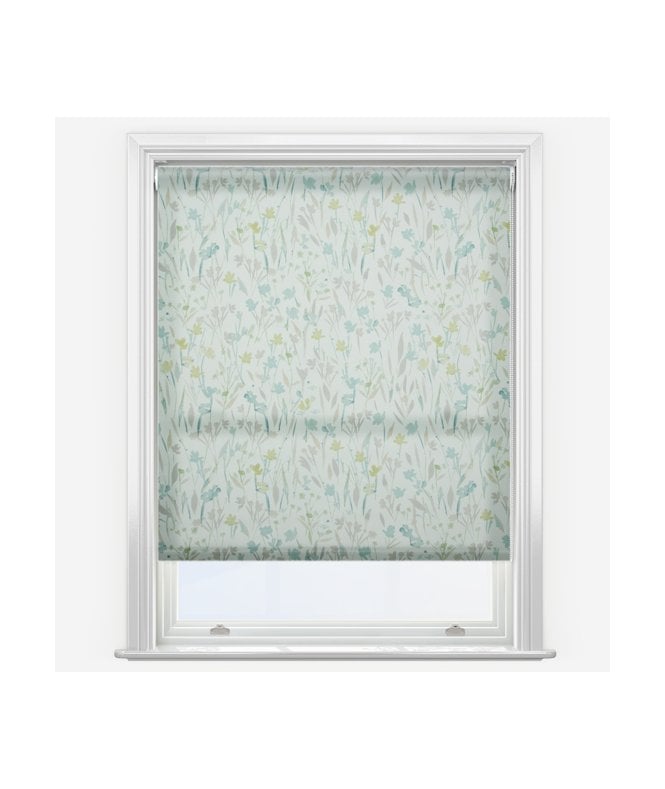 New Edge Blinds Mallory Twilight Made to Measure Dimout Roller Blind