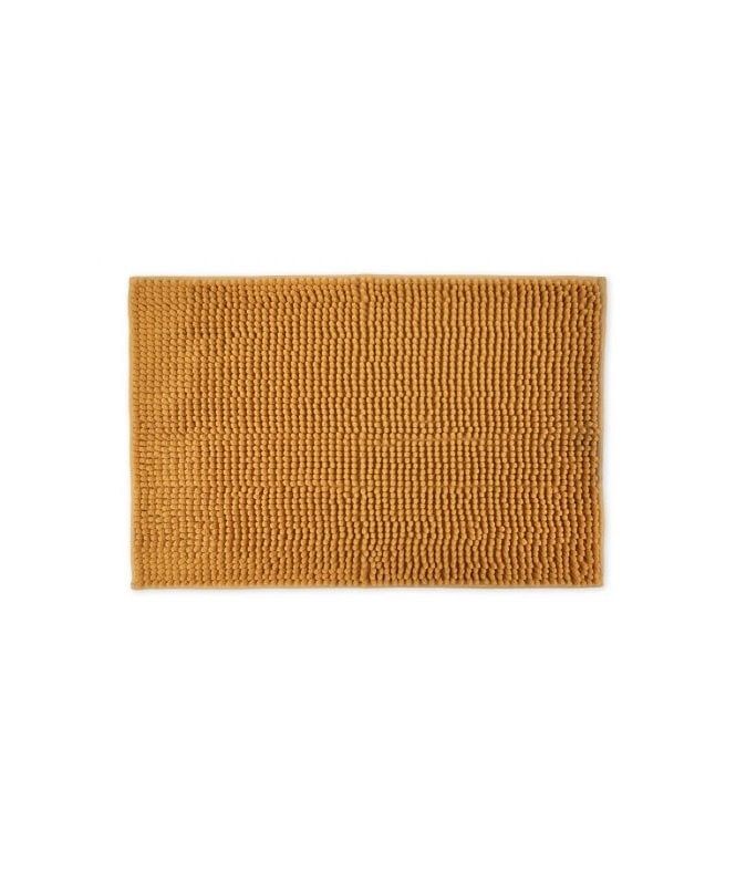 New Edge Blinds Marlow Collection Soft Touch Non-Slip Bathroom Rug in Ochre