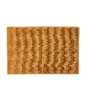 Marlow Collection Soft Touch Non-Slip Bathroom Rug in Ochre