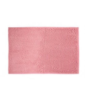 Marlow Collection Soft Touch Non-Slip Bathroom Rug in Pink