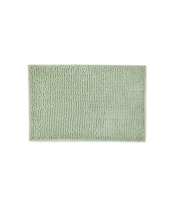 New Edge Blinds Marlow Collection Soft Touch Non-Slip Bathroom Rug in Sage Green