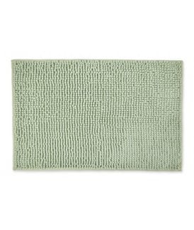 Marlow Collection Soft Touch Non-Slip Bathroom Rug in Sage Green