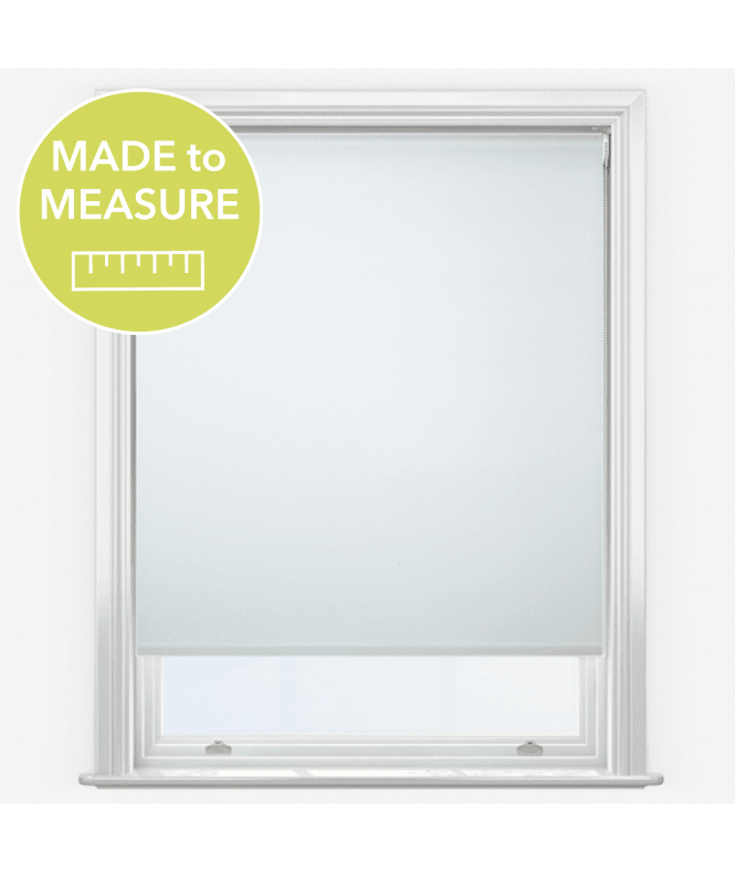New Edge Blinds Marlow Cotton Made to Measure Blackout Roller Blind