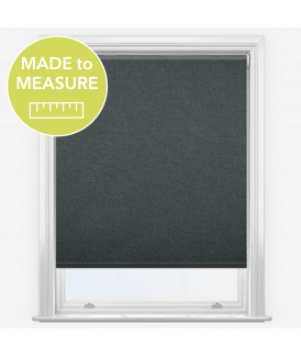 Marlow Graphite Made to Measure Blackout Roller Blind