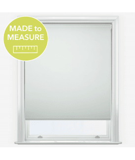 Marlow Ivory Made to Measure Blackout Roller Blind
