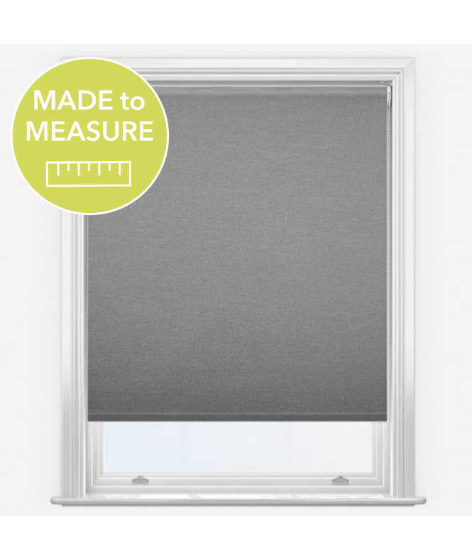 New Edge Blinds Marlow Steel Made to Measure Blackout Roller Blind