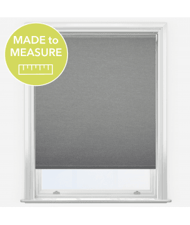 Marlow Steel Made to Measure Blackout Roller Blind