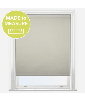 Marlow Stone Made to Measure Blackout Roller Blind