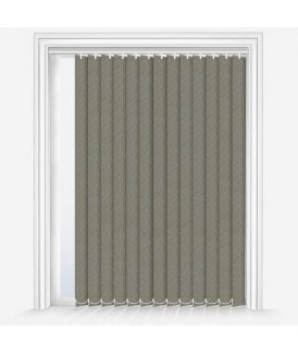 Medina Pebble Custom Made Dimout Vertical Blind
