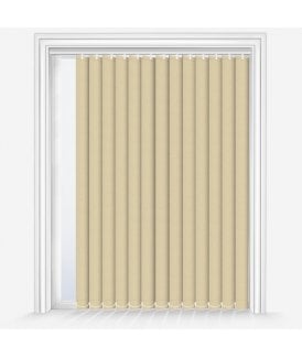 Medina Sand Custom Made Dimout Vertical Blind