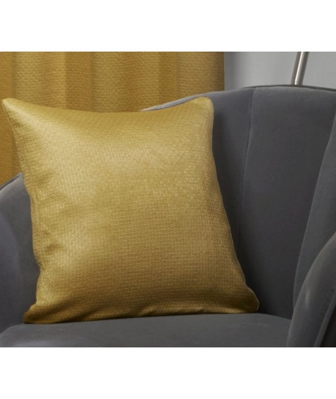 New Edge Blinds Metro Collection Cushion Cover in Ochre