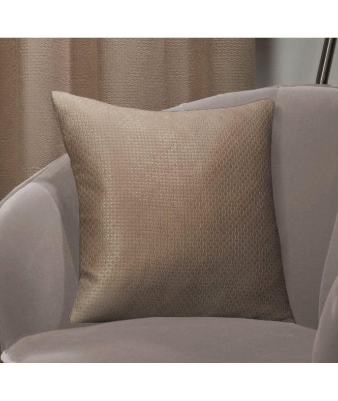 New Edge Blinds Metro Collection Cushion Cover in Taupe