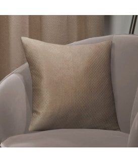Metro Collection Cushion Cover in Taupe