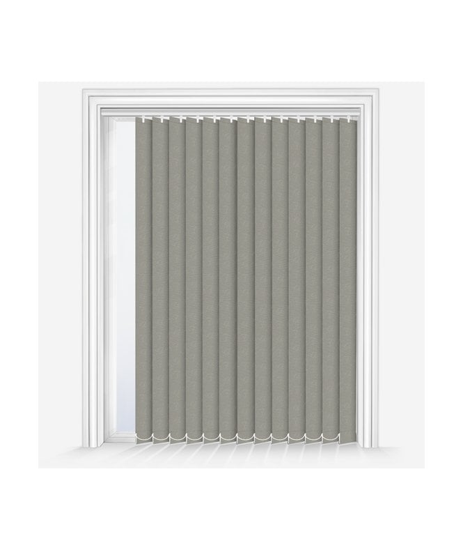 New Edge Blinds Metz Stone Custom Made Blackout Vertical Blind