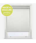 Metz White Made to Measure Blackout Roller Blind