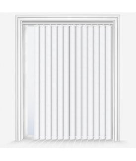 Mia White Custom Made Dimout Vertical Blind