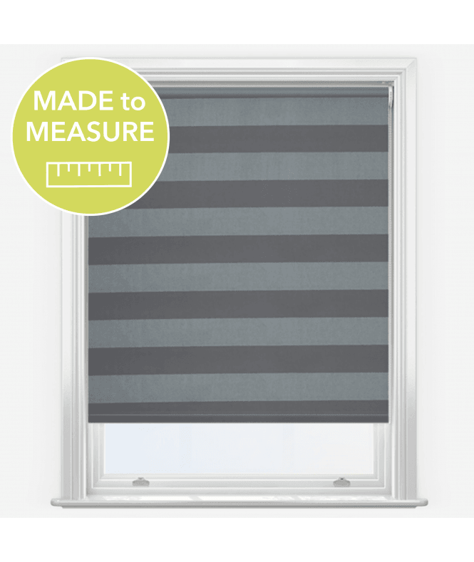 New Edge Blinds Midas Zircon Made to Measure Blackout Roller Blind