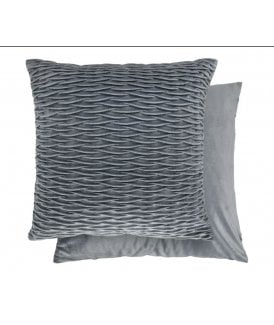 Millie Collection Soft Velvet Cushion Cover in Grey
