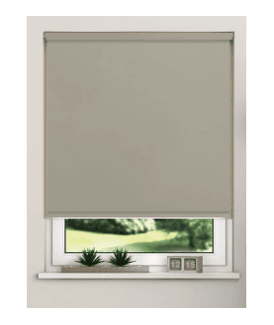 Mink Blackout Roller Blind (170cm Drop)