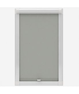 Mist Grey Blackout Perfect Fit Roller Blind