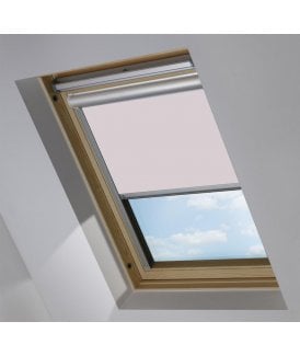 Misty Flower Blackout Skylight Blind for Fakro Roof Windows