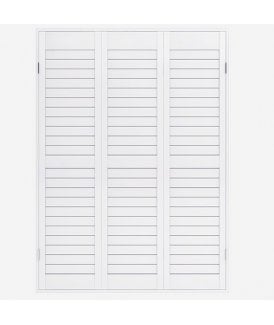 Moderna Wood Impressions Ice White Shutter